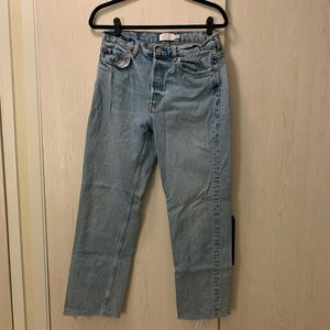 & other stories boyfriend jeans size 30